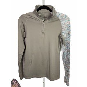 Nike Pro Combat Quarter Zip Jacket